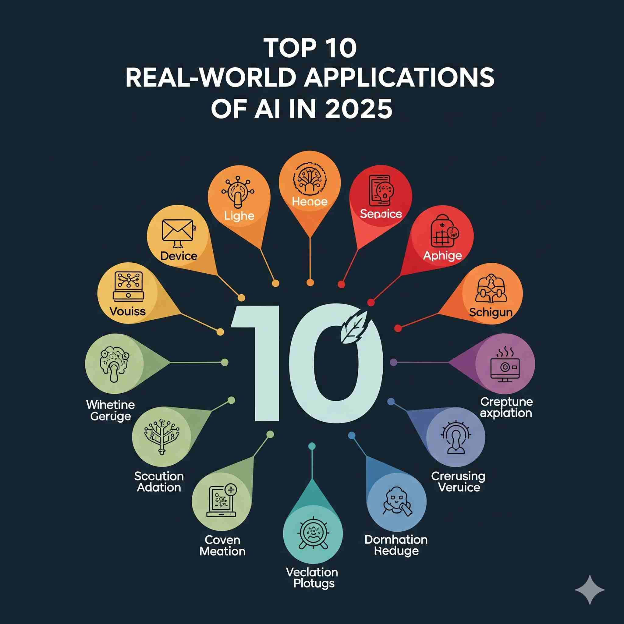 Beyond the Hype: 10 Real-World Ways AI is Reshaping Our World in 2025