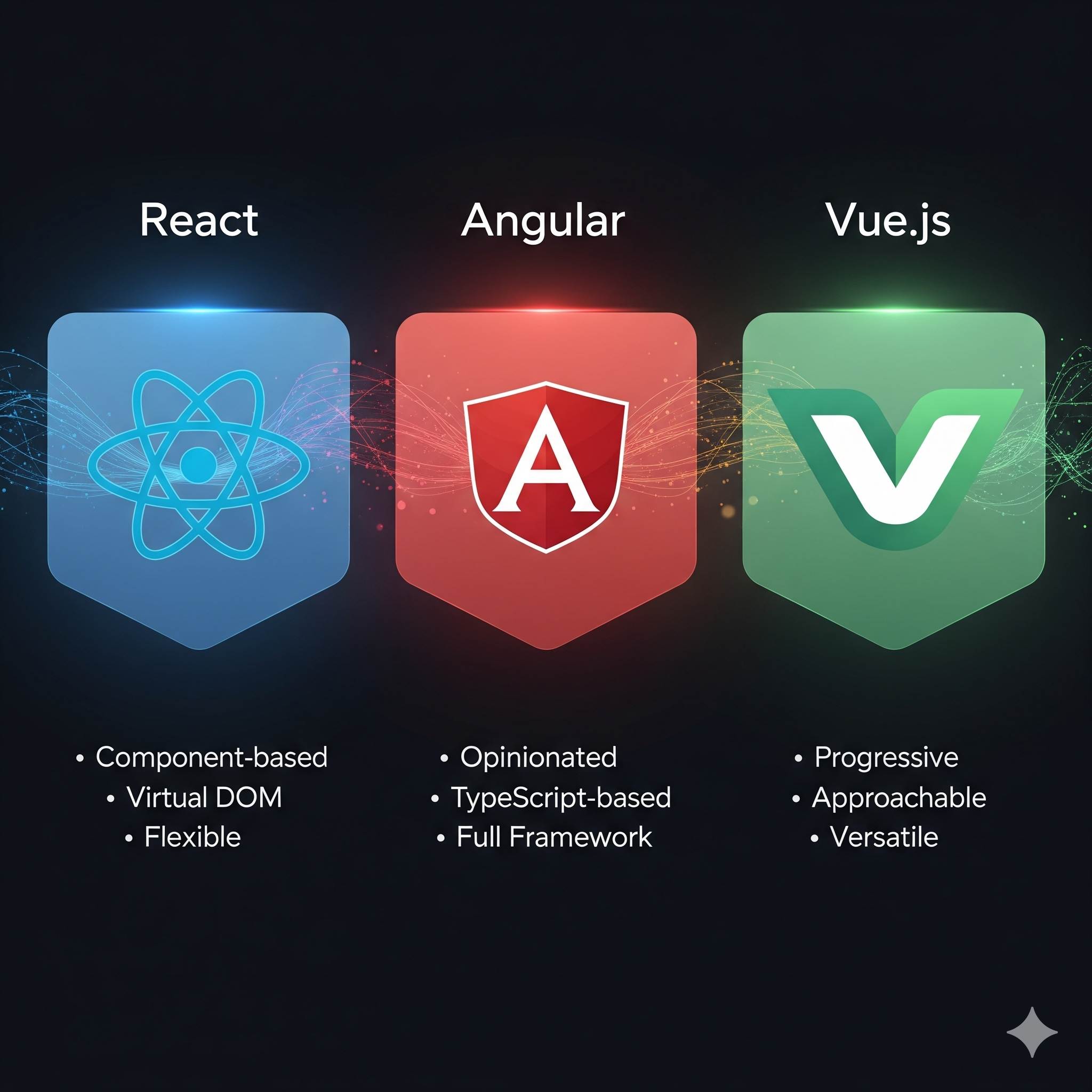 React vs. Angular vs. Vue in 2025: Which Framework Reigns Supreme?