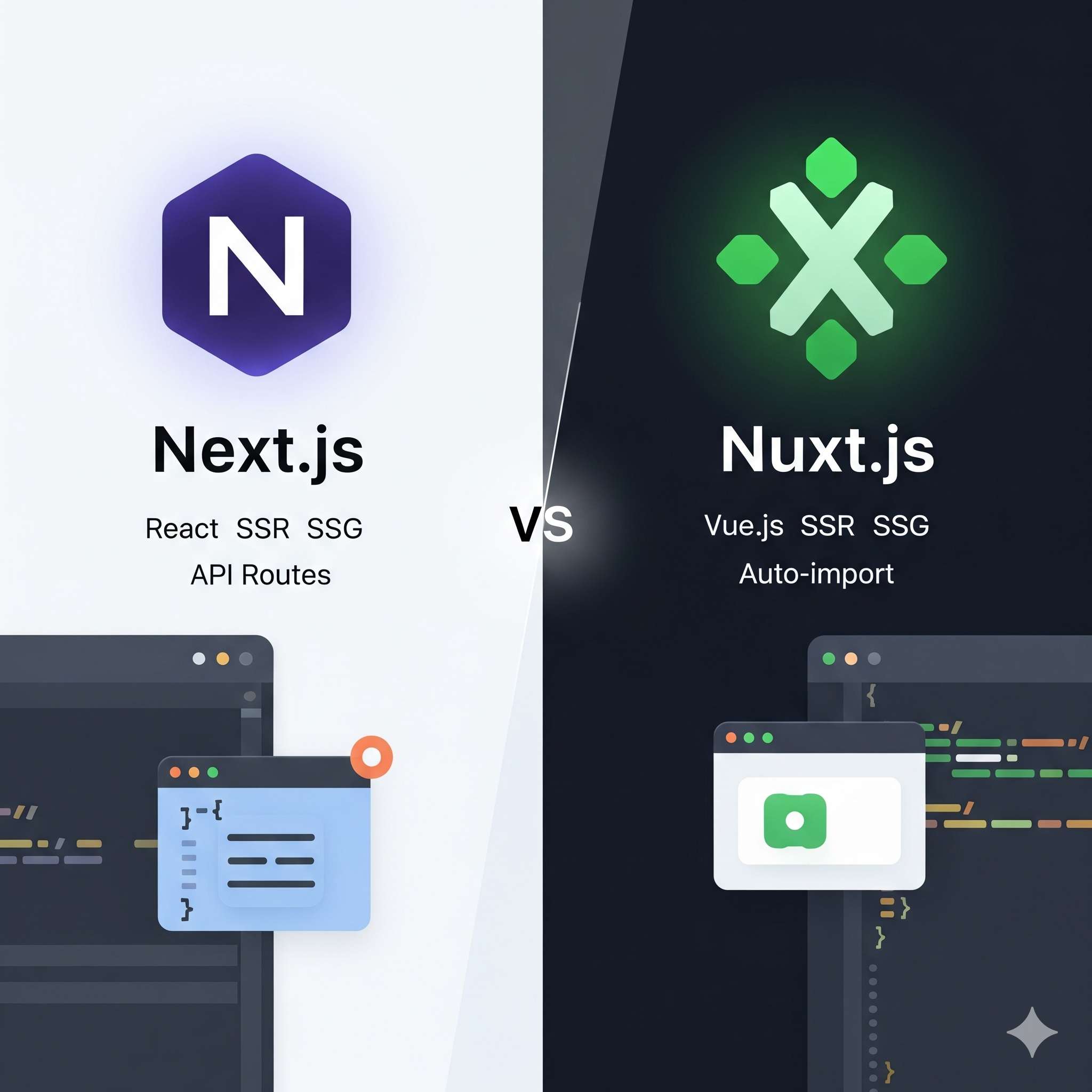 Next.js vs. Nuxt.js: Which One Fits Your Project Better?